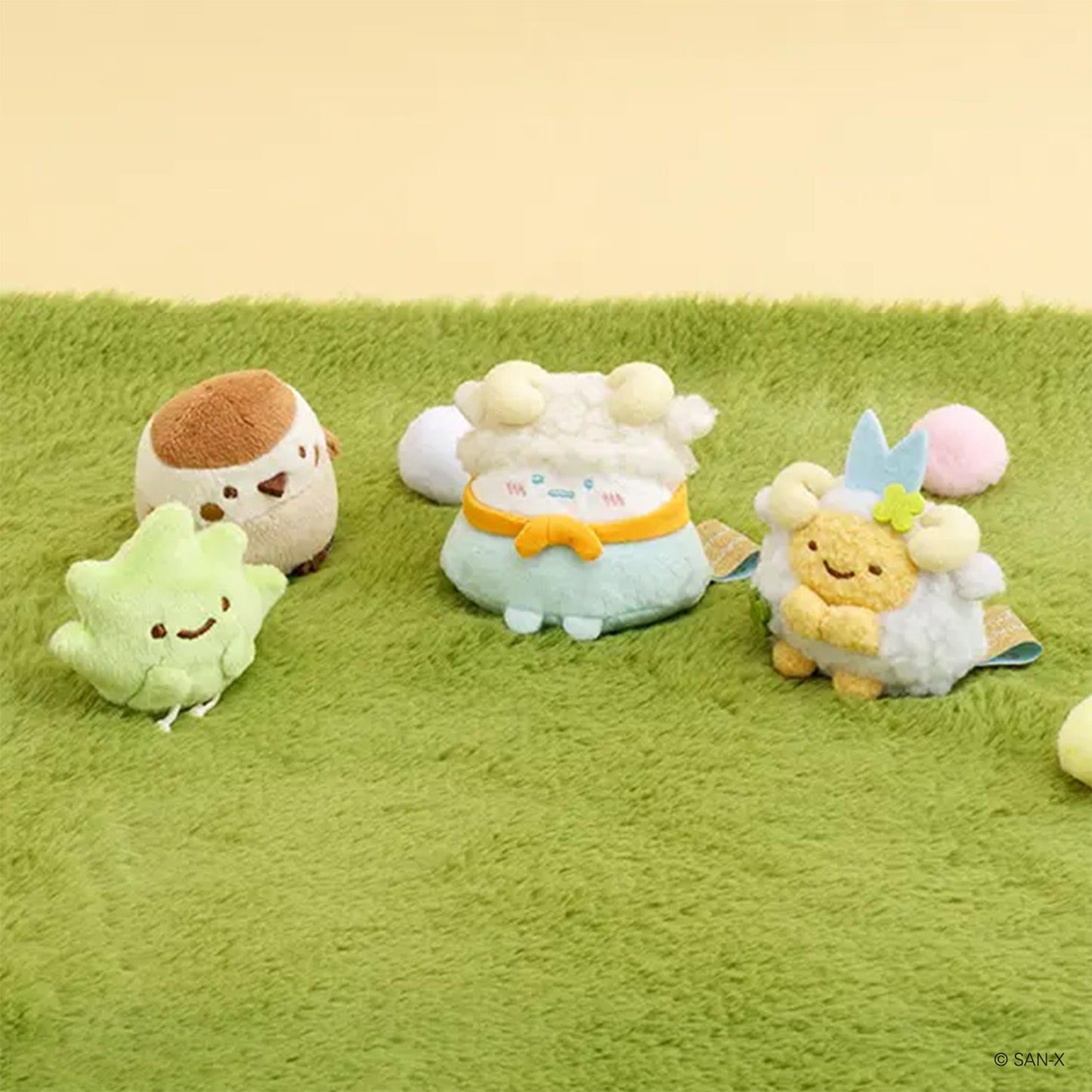 PRE-ORDER | Sumikko Gurashi | Year of Sheep 2027 | Yama Tenori Mini Plush | Online Shop Limited