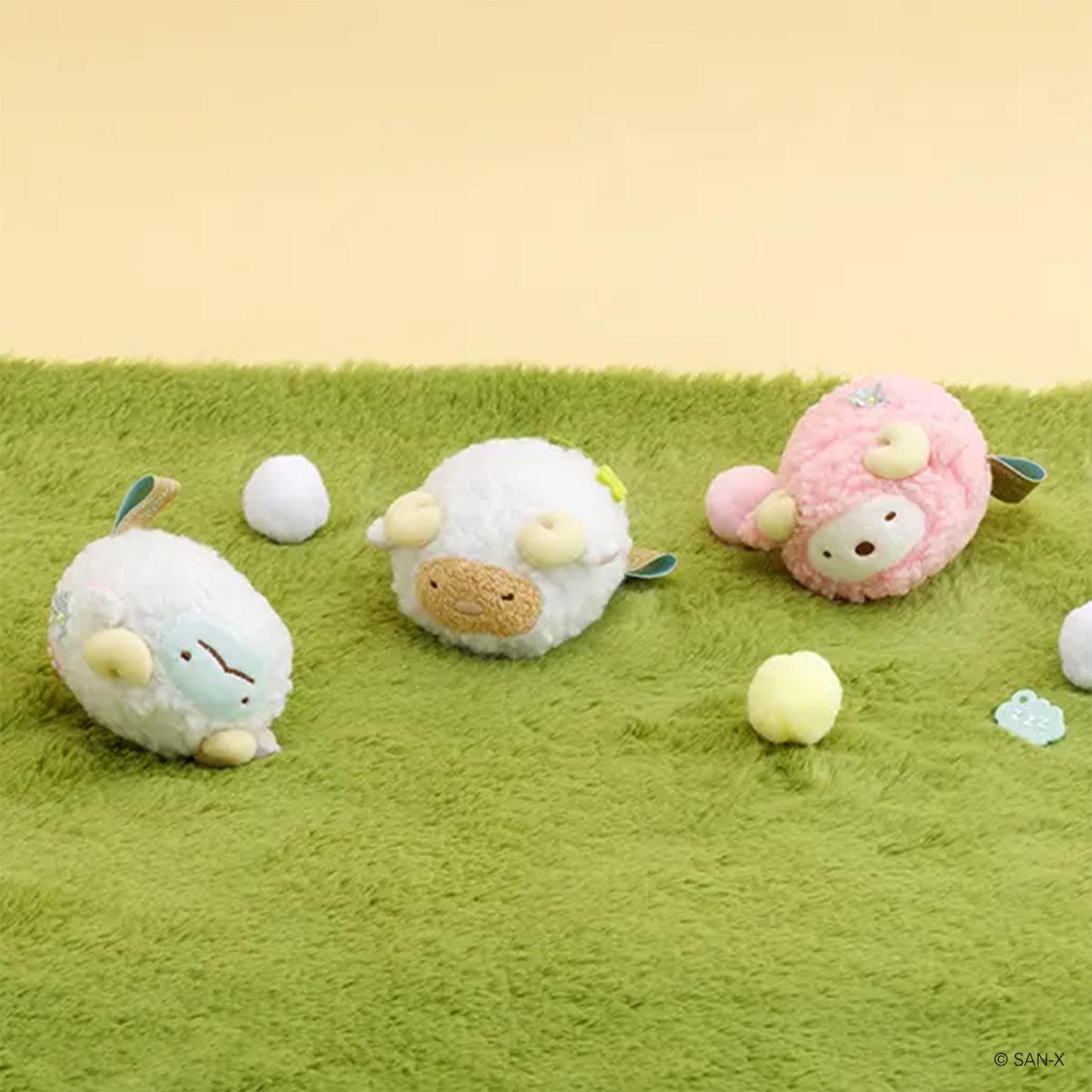 PRE-ORDER | Sumikko Gurashi | Year of Sheep 2027 | Shirokuma Tenori Mini Plush | Online Shop Limited