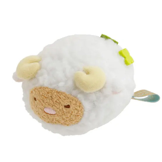 PRE-ORDER | Sumikko Gurashi | Year of Sheep 2027 | Tonkatsu Tenori Mini Plush | Online Shop Limited