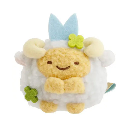 PRE-ORDER | Sumikko Gurashi | Year of Sheep 2027 | Ajifurai no Shippo Tenori Mini Plush | Online Shop Limited