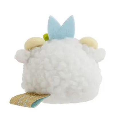PRE-ORDER | Sumikko Gurashi | Year of Sheep 2027 | Ajifurai no Shippo Tenori Mini Plush | Online Shop Limited