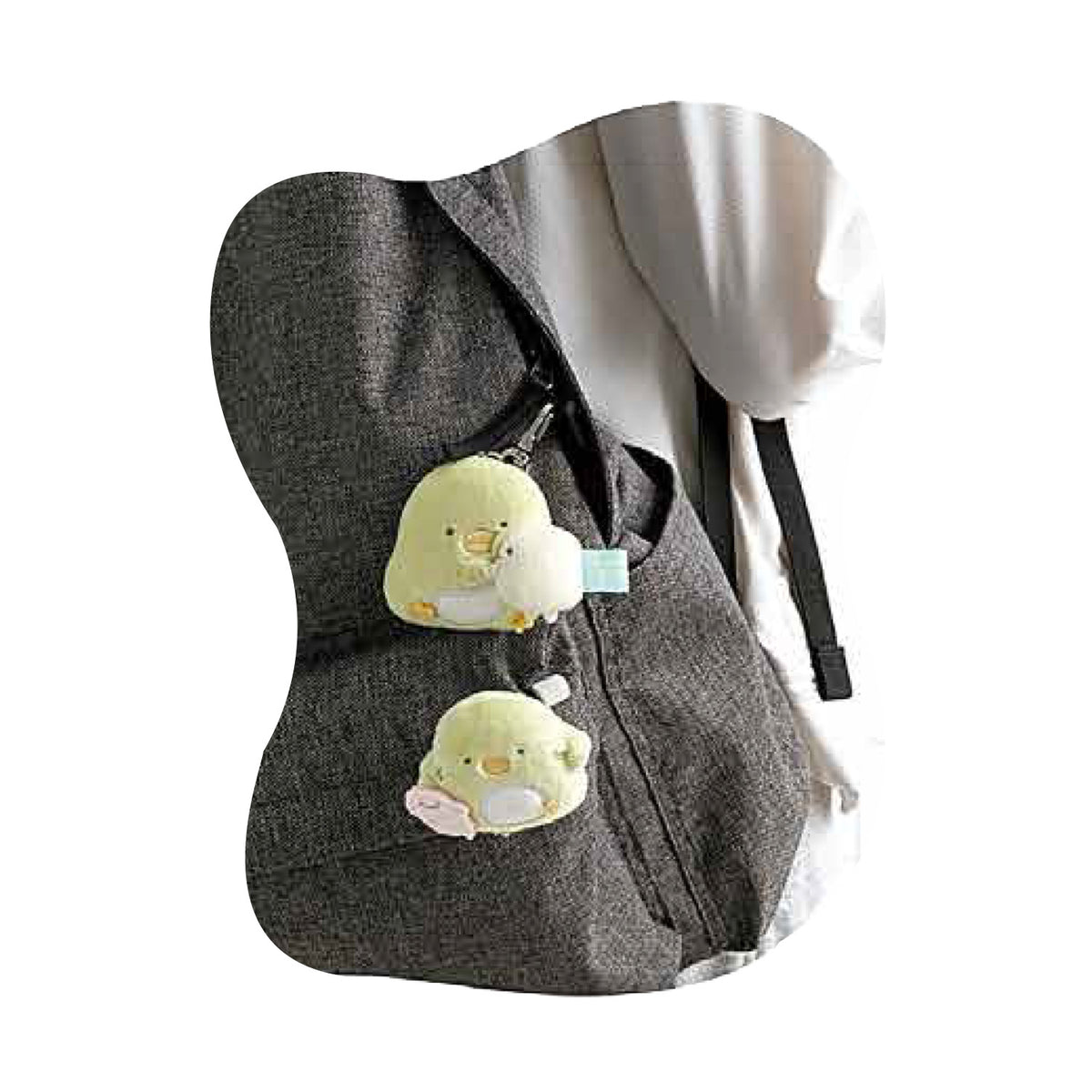 PRE-ORDER | Sumikko Gurashi | Everyday | Neko Cat Mini Plush Badge