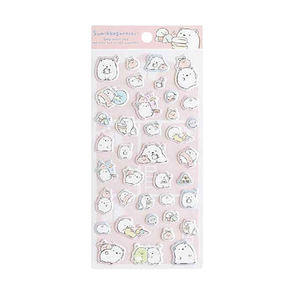 PRE-ORDER | Sumikko Gurashi | Everyday | Shirokuma Puffy Stickers