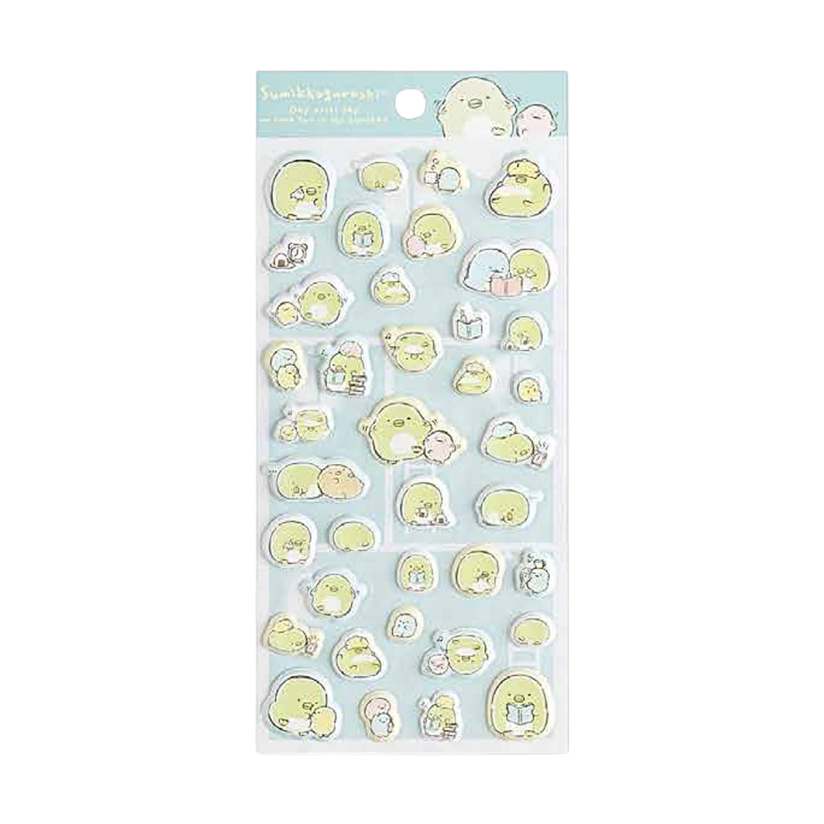 PRE-ORDER | Sumikko Gurashi | Everyday | Penguin? Puffy Stickers