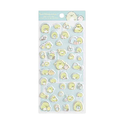 PRE-ORDER | Sumikko Gurashi | Everyday | Penguin? Puffy Stickers