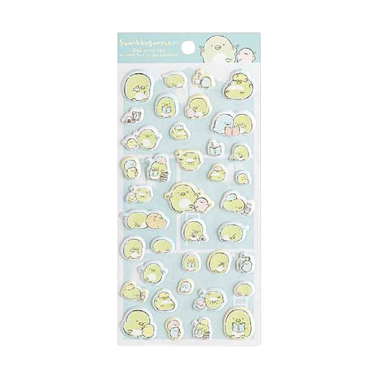 PRE-ORDER | Sumikko Gurashi | Everyday | Penguin? Puffy Stickers