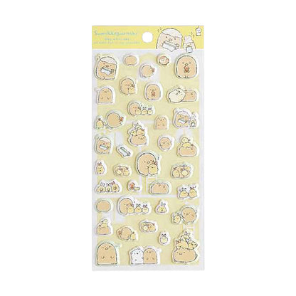 PRE-ORDER | Sumikko Gurashi | Everyday | Tonkatsu Puffy Stickers