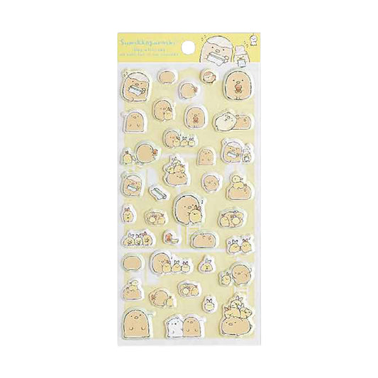 PRE-ORDER | Sumikko Gurashi | Everyday | Tonkatsu Puffy Stickers
