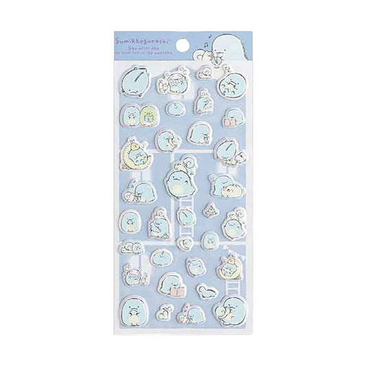 PRE-ORDER | Sumikko Gurashi | Everyday | Tokage Puffy Stickers
