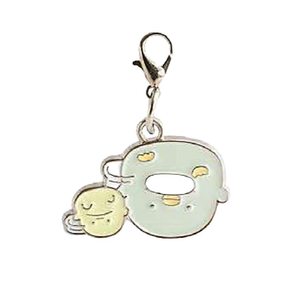 PRE-ORDER | Sumikko Gurashi | Everyday | Penguin? Metal Charm