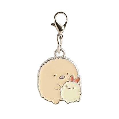 PRE-ORDER | Sumikko Gurashi | Everyday | Tonkatsu Metal Charm