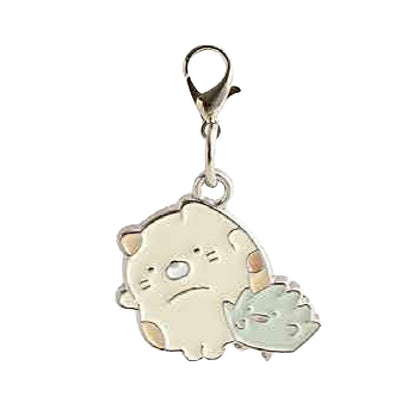 PRE-ORDER | Sumikko Gurashi | Everyday | Neko Cat Metal Charm