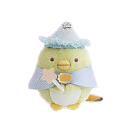 PRE-ORDER | Sumikko Gurashi | Magical Halloween | Penguin? (Witch) Tenori Mini Plush