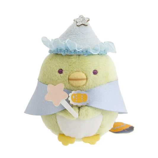 PRE-ORDER | Sumikko Gurashi | Magical Halloween | Penguin? (Witch) Tenori Mini Plush