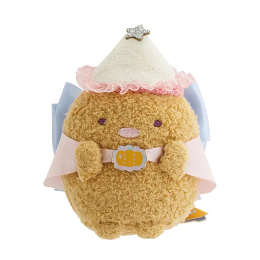 PRE-ORDER | Sumikko Gurashi | Magical Halloween | Tonkatsu (Witch) Tenori Mini Plush