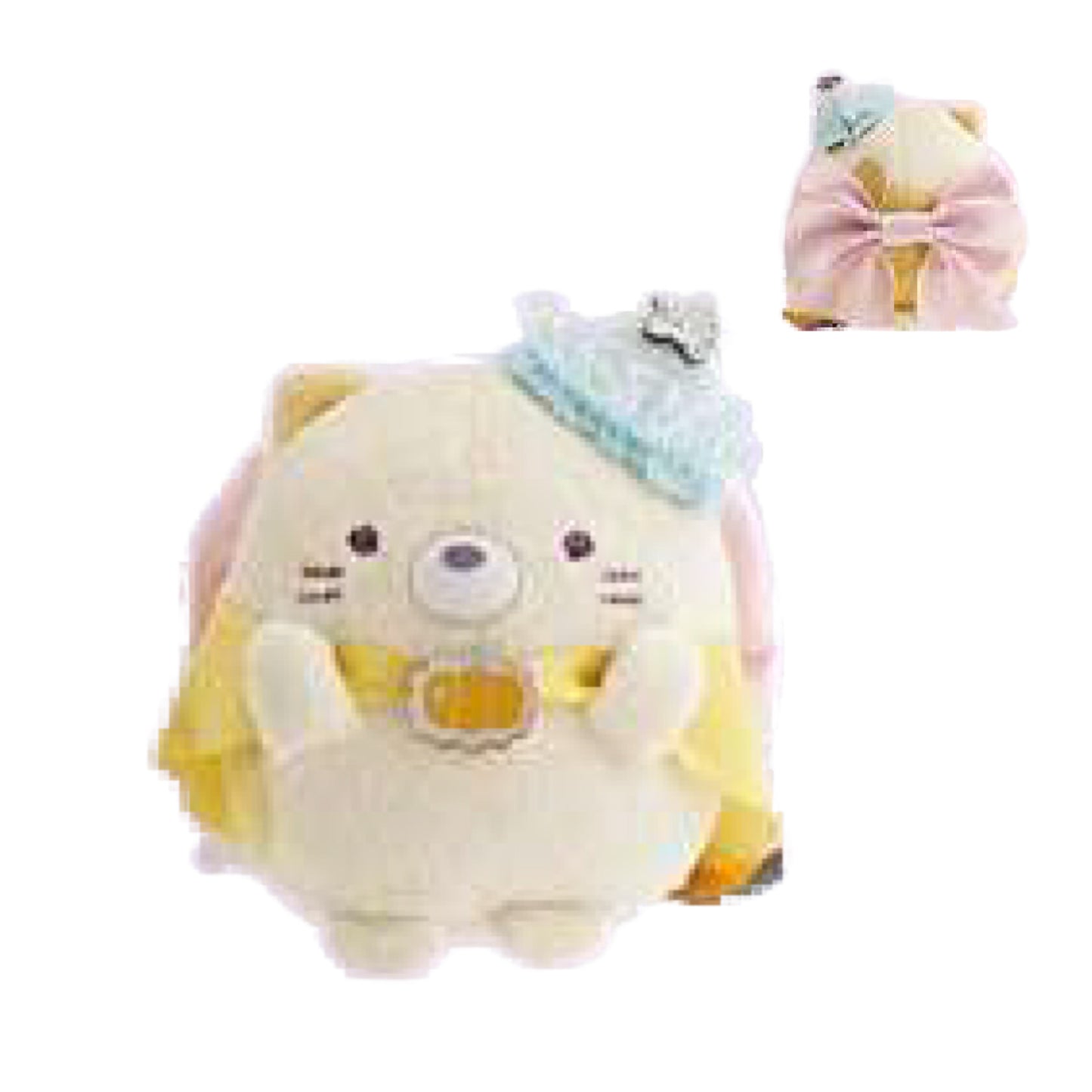 PRE-ORDER | Sumikko Gurashi | Magical Halloween | Neko Cat (Witch) Tenori Mini Plush