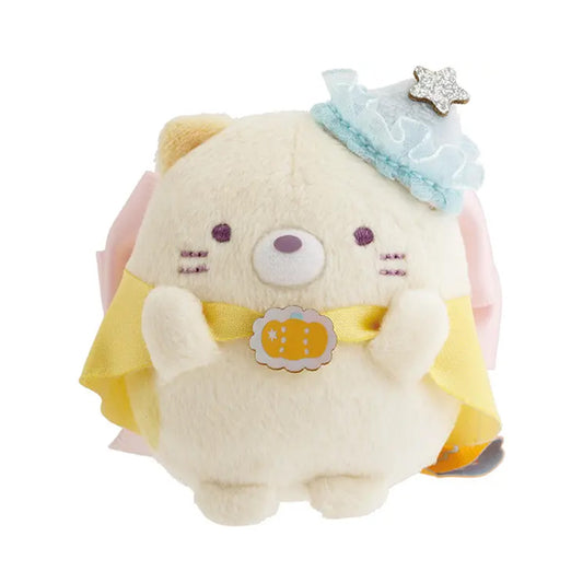 PRE-ORDER | Sumikko Gurashi | Magical Halloween | Neko Cat (Witch) Tenori Mini Plush