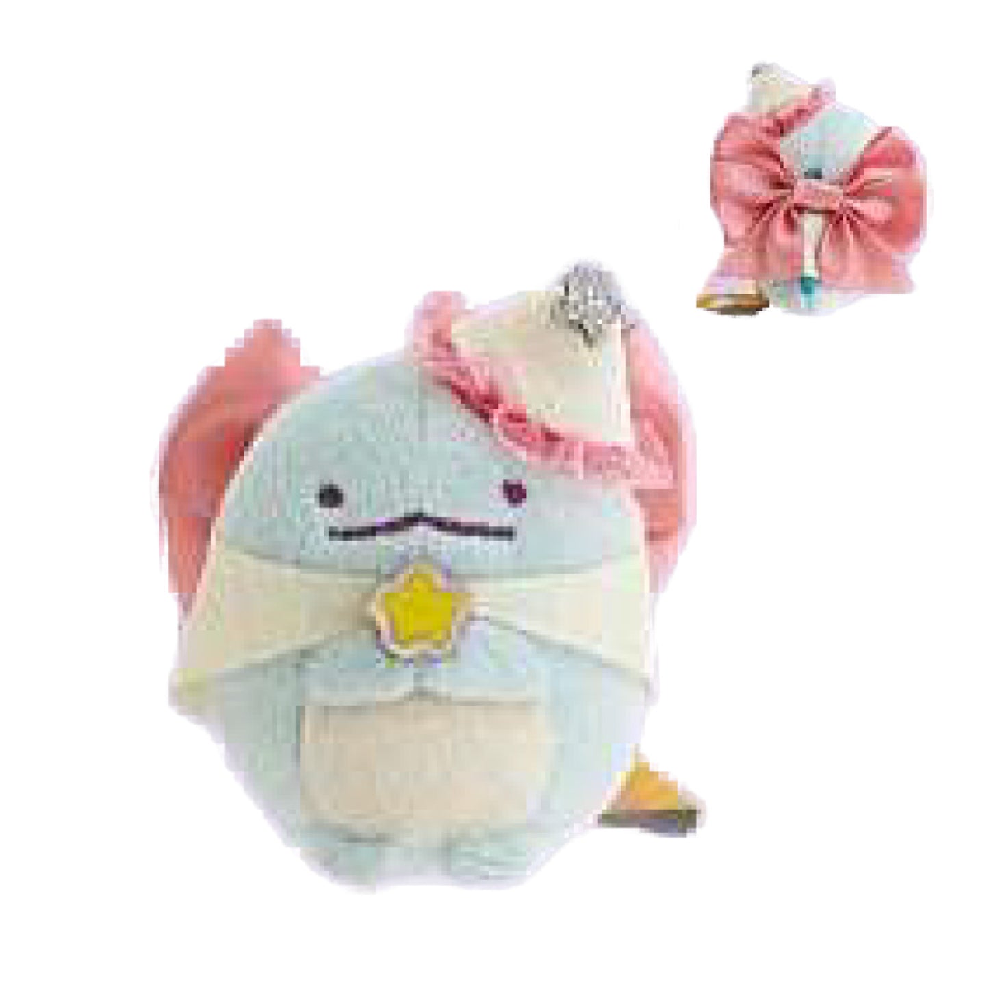 PRE-ORDER | Sumikko Gurashi | Magical Halloween | Tokage (Witch) Tenori Mini Plush