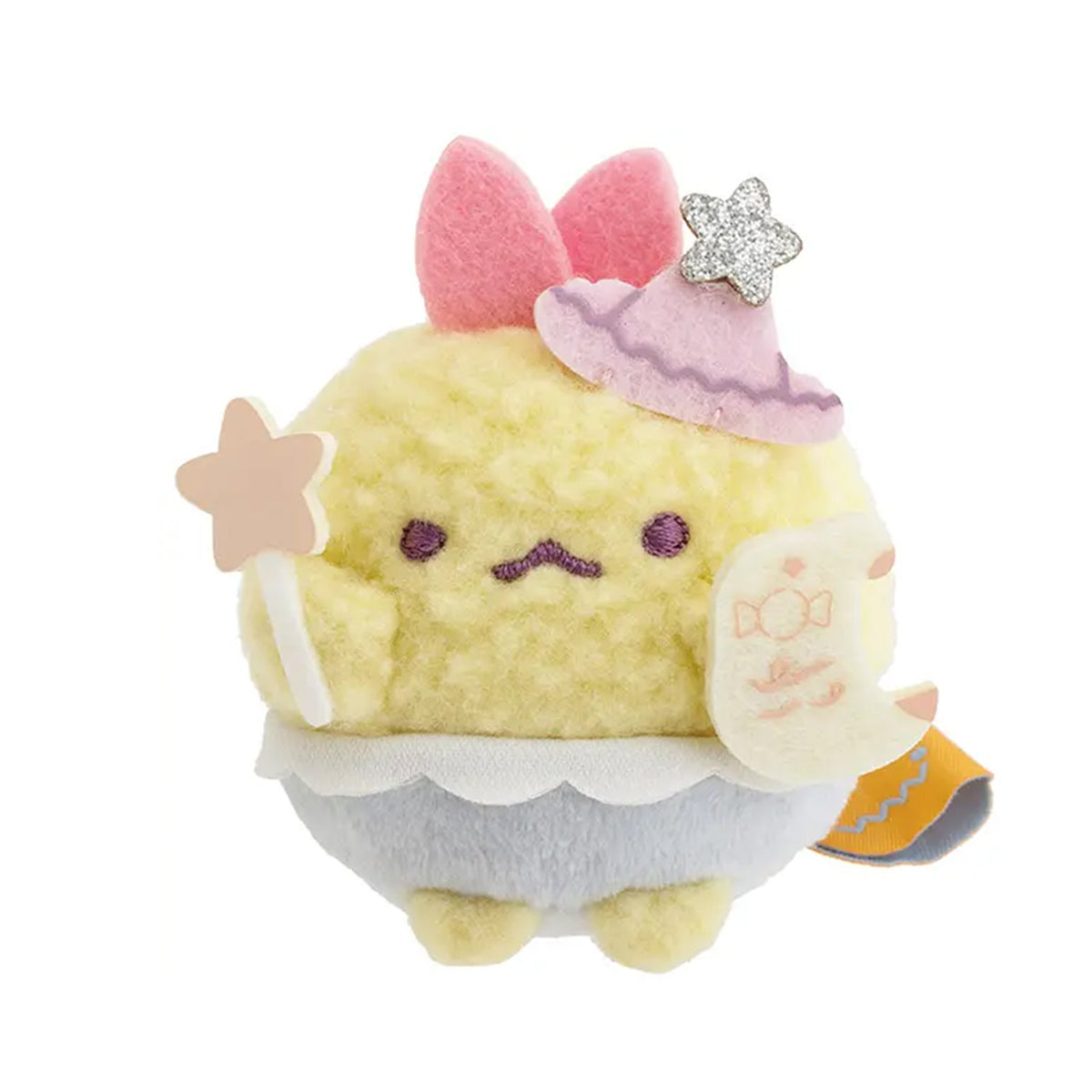 Sumikko Gurashi | Magical Halloween | Ebiten no Shippo & Pumpkin Basket Tenori Mini Plush Set