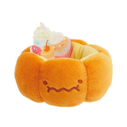 Sumikko Gurashi | Magical Halloween | Ebiten no Shippo & Pumpkin Basket Tenori Mini Plush Set