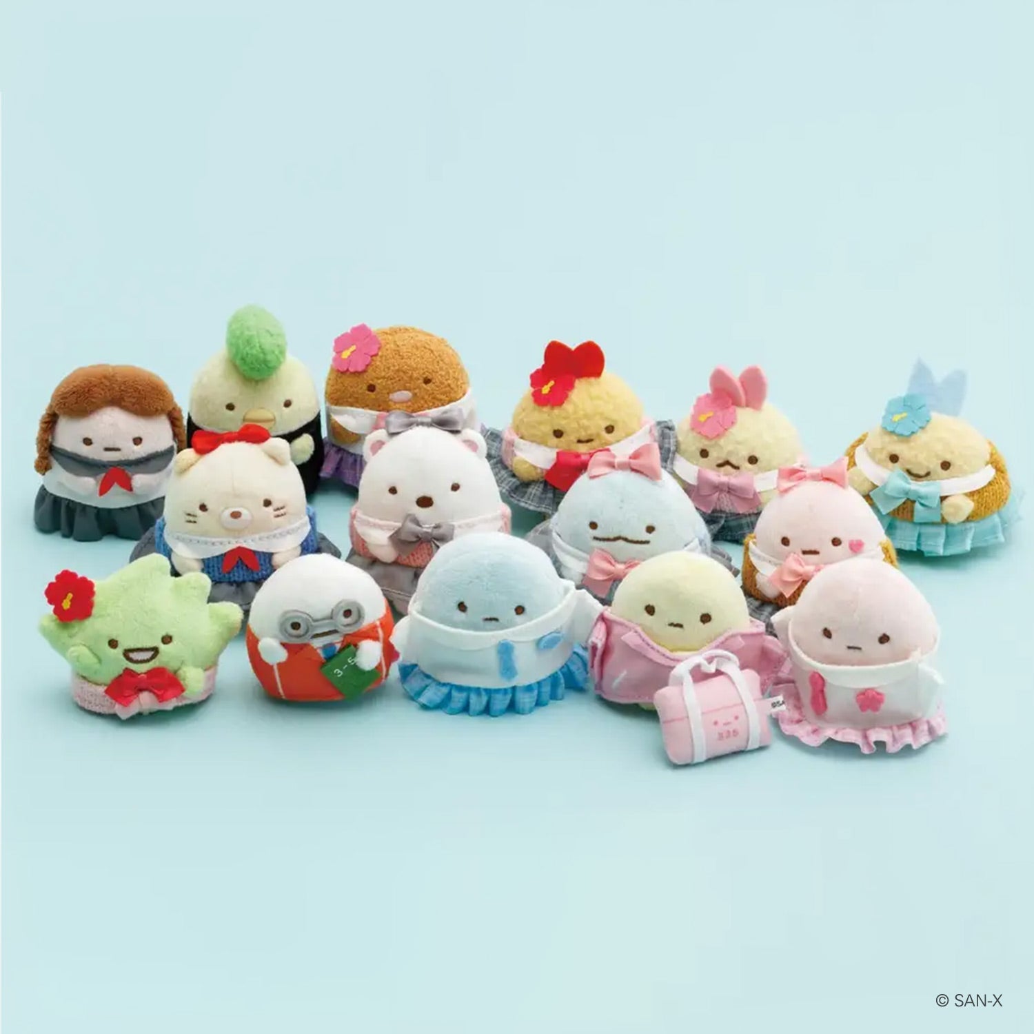 PRE-ORDER | Sumikko Gurashi | High School | Zassou Weed (Student