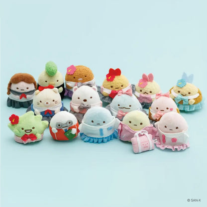 PRE-ORDER | Sumikko Gurashi | High School | Penguin? & Tapioca (Students) Tenori Mini Plush Set