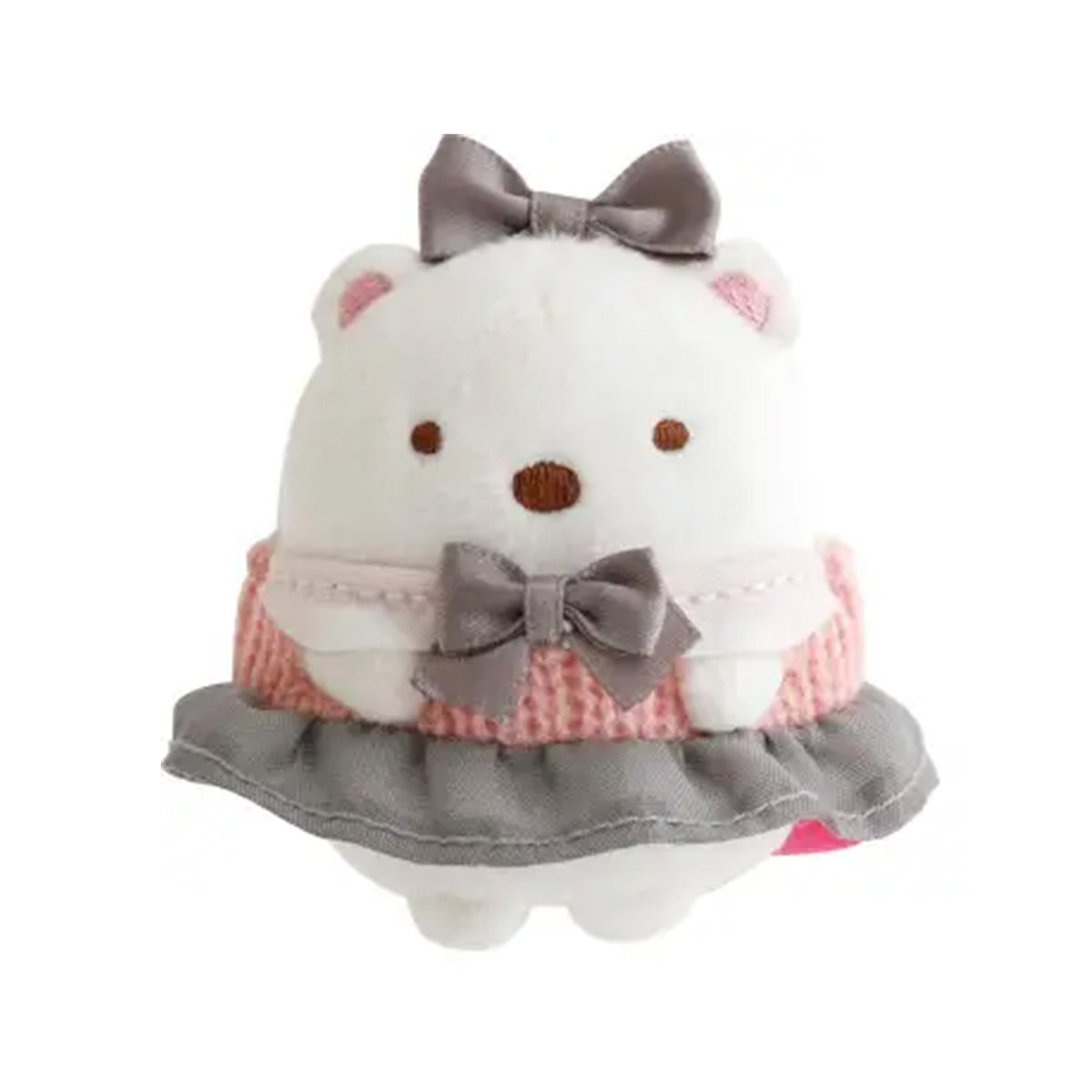 PRE-ORDER | Sumikko Gurashi | High School | Shirokuma (Student) Tenori Mini Plush