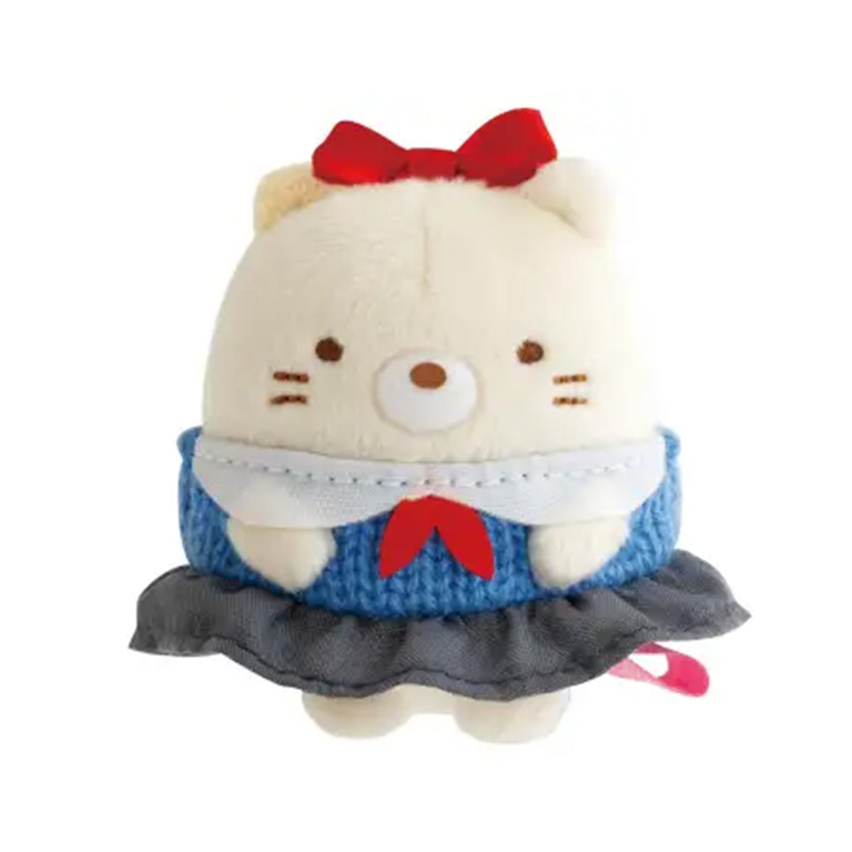 PRE-ORDER | Sumikko Gurashi | High School | Neko Cat (Student) Tenori Mini Plush