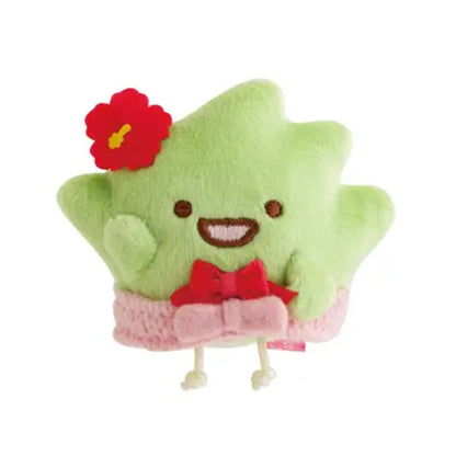 PRE-ORDER | Sumikko Gurashi | High School | Zassou Weed (Student) Tenori Mini Plush