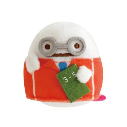 PRE-ORDER | Sumikko Gurashi | High School | Obake Ghost (Teacher) Tenori Mini Plush Set