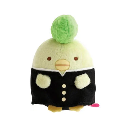 PRE-ORDER | Sumikko Gurashi | High School | Penguin? & Tapioca (Students) Tenori Mini Plush Set