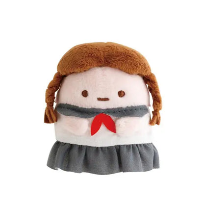 PRE-ORDER | Sumikko Gurashi | High School | Penguin? & Tapioca (Students) Tenori Mini Plush Set