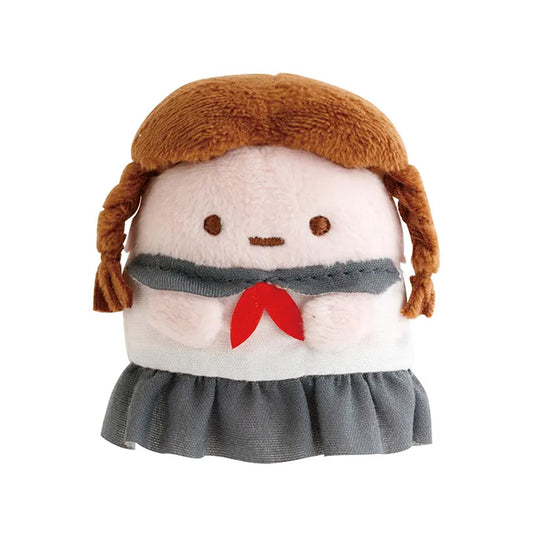 Sumikko Gurashi | High School | Pink Tapioca (Student) Tenori Mini Plush
