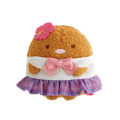 PRE-ORDER | Sumikko Gurashi | High School | Tonkatsu (Student) Tenori Mini Plush