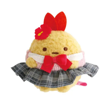 PRE-ORDER | Sumikko Gurashi | High School | Ebifurai no Shippo (Student) Tenori Mini Plush