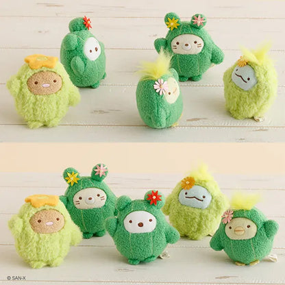 PRE-ORDER | Sumikko Gurashi | Looks Just Like Houseplants | Penguin? (Cactus) Tenori Mini Plush | Online Shop Limited