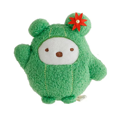PRE-ORDER | Sumikko Gurashi | Looks Just Like Houseplants | Shirokuma (Cactus) Tenori Mini Plush | Online Shop Limited