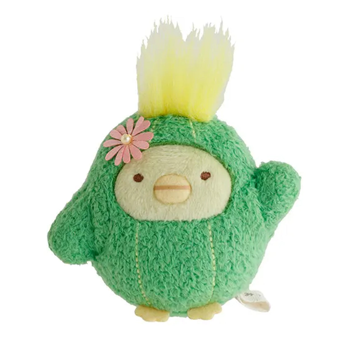 PRE-ORDER | Sumikko Gurashi | Looks Just Like Houseplants | Penguin? (Cactus) Tenori Mini Plush | Online Shop Limited