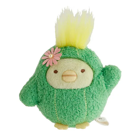PRE-ORDER | Sumikko Gurashi | Looks Just Like Houseplants | Penguin? (Cactus) Tenori Mini Plush | Online Shop Limited