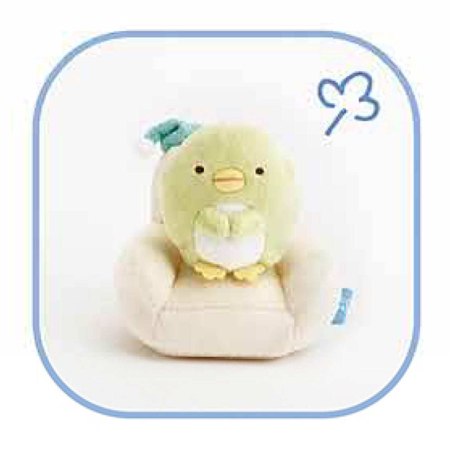 PRE-ORDER | Sumikko Gurashi | Everyone's Night Routine | Sofa Tenori Mini Plush