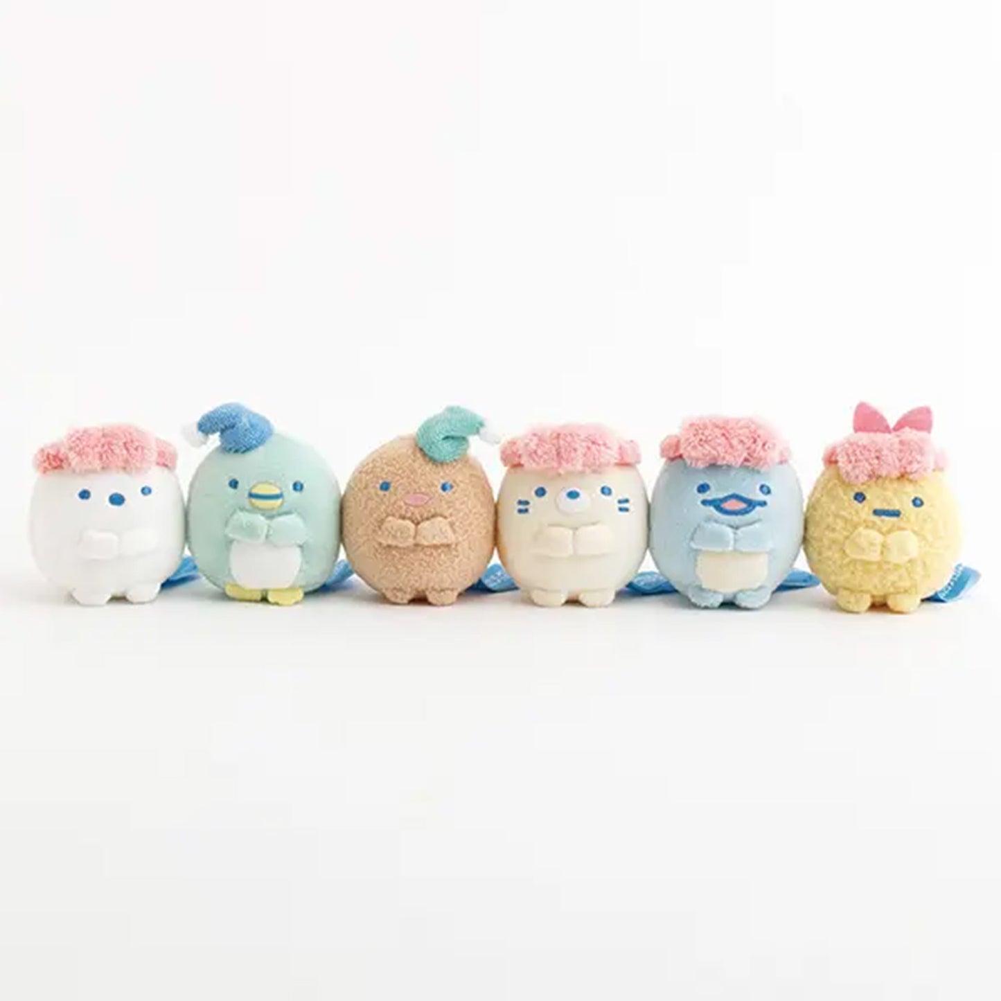 PRE-ORDER | Sumikko Gurashi | Everyone's Night Routine | Penguin? Nemusuya Mini Plush