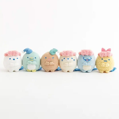 PRE-ORDER | Sumikko Gurashi | Everyone's Night Routine | Penguin? Nemusuya Mini Plush