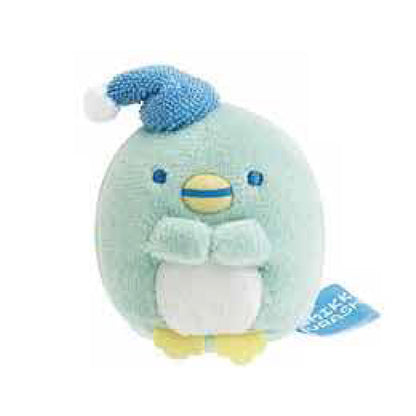 PRE-ORDER | Sumikko Gurashi | Everyone's Night Routine | Penguin? Nemusuya Mini Plush
