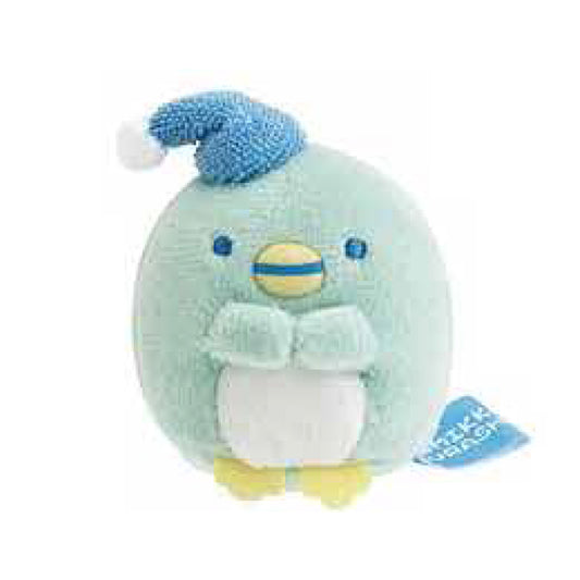PRE-ORDER | Sumikko Gurashi | Everyone's Night Routine | Penguin? Nemusuya Mini Plush