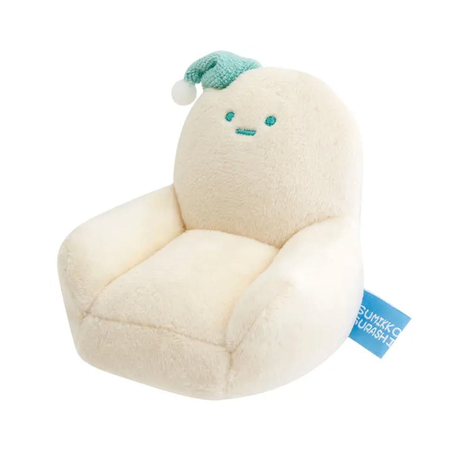 PRE-ORDER | Sumikko Gurashi | Everyone's Night Routine | Sofa Tenori Mini Plush