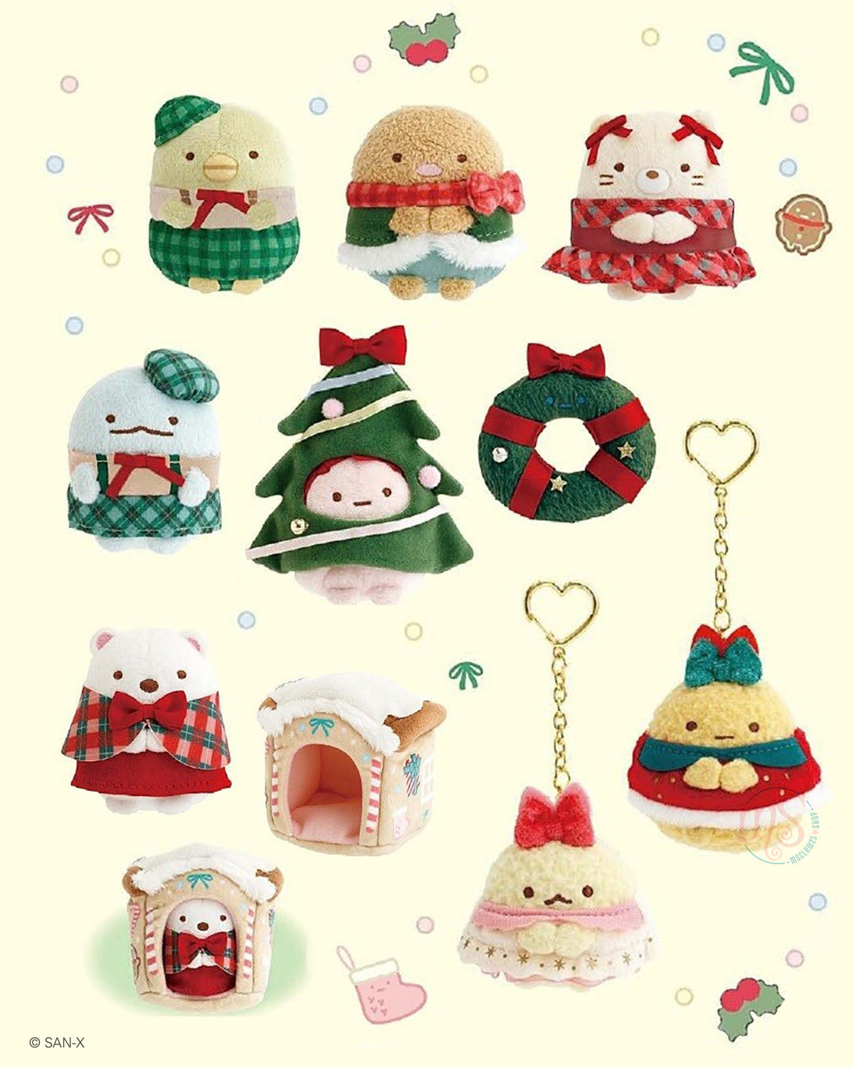 PRE-ORDER | Sumikko Gurashi | Christmas 2026 | Penguin? Tenori Mini Plush