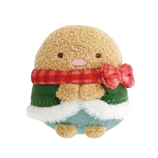 PRE-ORDER | Sumikko Gurashi | Christmas 2026 | Tonkatsu Tenori Mini Plush