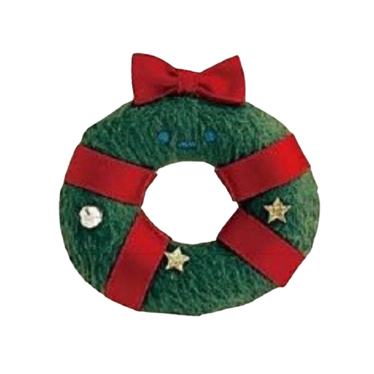 PRE-ORDER | Sumikko Gurashi | Christmas 2026 | Wreath Tenori Mini Plush