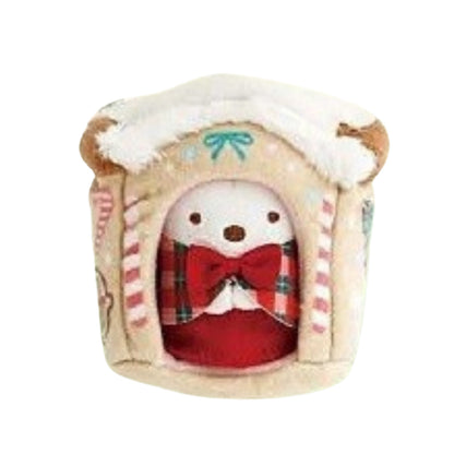 PRE-ORDER | Sumikko Gurashi | Christmas 2026 | Shirokuma & Candy House Tenori Mini Plush Set