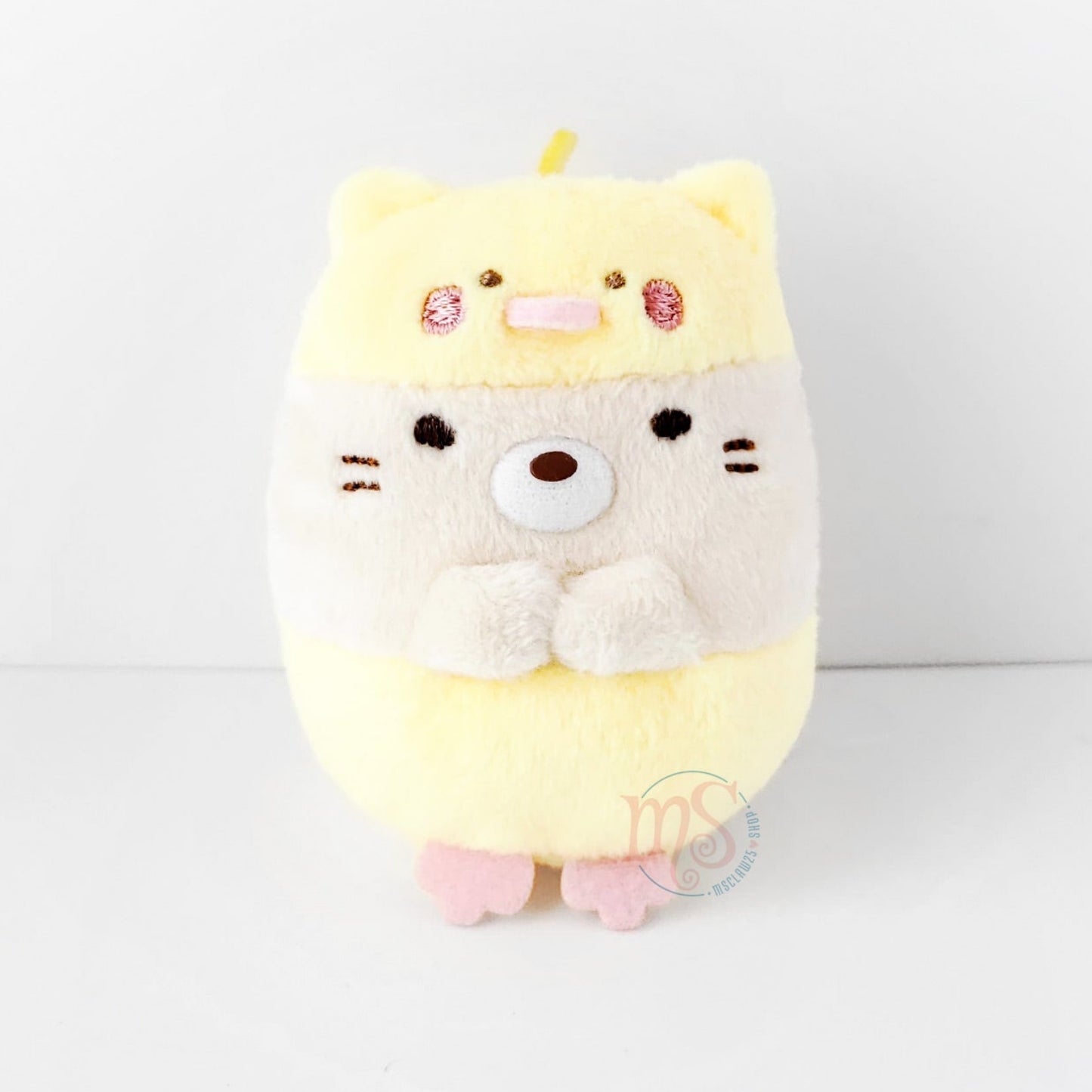 Sumikko Gurashi | Everyone Dressed as Birds | Neko Cat Tenori Mini Plush